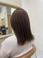 ニール シトロン 名古屋 伏見 丸の内(NEELU citron)&nbsp;【neelu_hachi】小顔効果抜群酸性ストレートパーマ