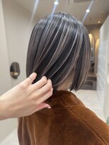 ニモ(NIMO.)&nbsp;ハイライトボブデザインカラー