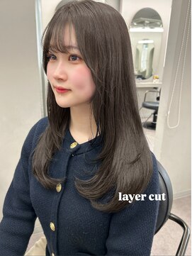 リッカ(LICCA) 〔LICCA AMANE〕ロングレイヤー