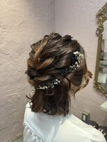 フッタ(Futta)&nbsp;ヘアアレンジ【ヘアセット】【結婚式】【カット】【西武新宿駅】
