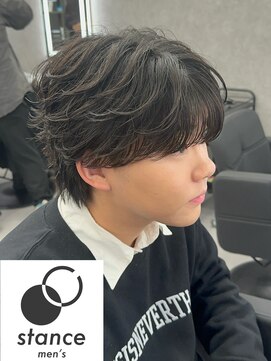 スタンスメンズ(STANCE MEN'S) ニュアンスパーマ