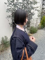 ライト(LIGHT)&nbsp;個性派ボブ