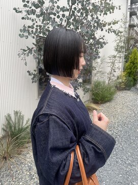 ライト(LIGHT) 個性派ボブ