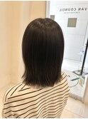 ダークグレージュカラー☆
