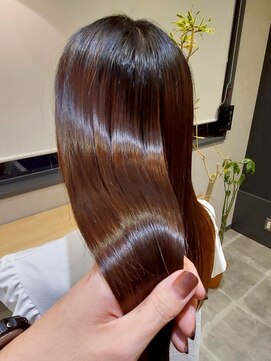 アース 豊橋店(HAIR&MAKE EARTH) 美髪矯正＋カット