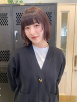 シキ(SIKI)&nbsp;顔回りレイヤーボブ