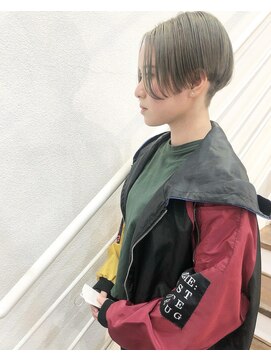 ロジヘア(Logi Hair) ツーブロックハンサムショート