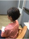 耳かけボブ