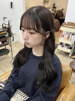 メアリー バイ メリー(marry by merry)&nbsp;【立町メアリーバイメリー】顔周りカット×グレージュ