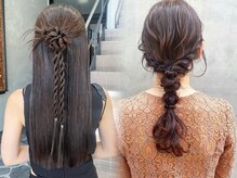 シクネ 新潟駅 万代(SHICUNE)の雰囲気（ヘアセット、メイク、着付けが可能なサロン♪）