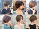 ロンドワン 三宮元町(Lond one)の写真/360度美しいフォルムの小顔ショート/ボブ！黄金比のショート/ボブを創るカットの達人が在籍[三宮/元町]
