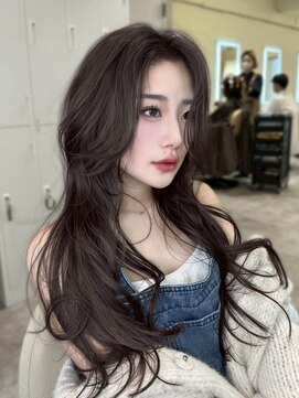 テン バイ アンブルリュクス 池袋(teN +by ambleluxe) 韓国/韓国風/レイヤー/池袋/髪質改善/ハッシュカット