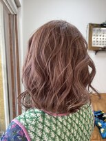 エルフゥ(Elle fou)&nbsp;ピンクベージュ