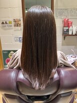 チアー ヘアリラクゼーション(cheer HAIRRELAXATION)&nbsp;ブルージュカラー