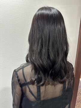 個室型美容室 グルグル 表参道店(GULGUL) セットが楽ちんセミロング