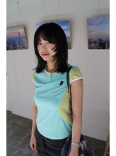 ローブ(robe) 顔周りレイヤーカット