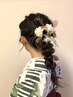 【パーティーやお出かけに】ヘアセット　￥6730