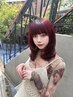 【縮毛矯正した方にオススメ】カット＋髪質改善トリートメント