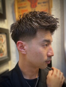 ヒロギンザバーバーショップ 大宮店(HIRO GINZA BARBER SHOP) 夏 メンズカット ショート 大宮