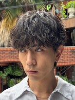 フィフス 渋谷(fifth) 初めてのパーマでも◎ラフな質感が人気のシャドウパーマ