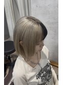 CIEL立川×木村優作　ツートンカラー