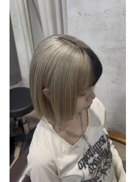 シエル 立川店(CIEL) CIEL立川×木村優作　ツートンカラー