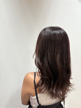 トリコ 柏(tricot) レッドブラウンカラー