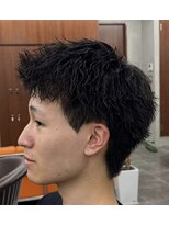 ニコ トウキョウ ロジック(nico TOKYO Logic)&nbsp;メンズスパイキーショートピンパーマ