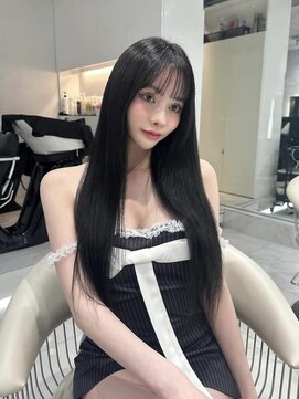 ジーナ 札幌(Zina) 髪質改善*暗めカラー*レイヤーストレート*美髪【Zina札幌】