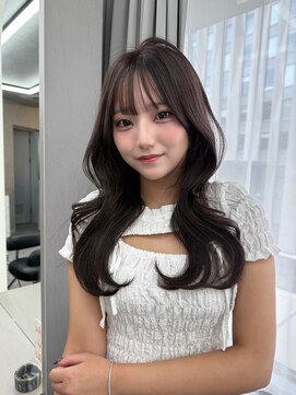 ボタン ハカタ(VOTAN hakata) 博多美容室/グレージュカラー/ダブルカラー/韓国ヘア