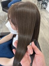 圧倒的ツヤ感＆まとまり！☆質感改善メテオカラー☆