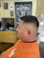 バーバーサトウ(BARBER SATO)&nbsp;濡れパン　フェザーアップ