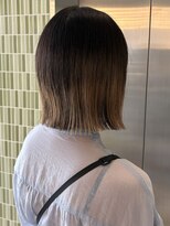 エンチャンテッド 天神大名(enchanted...)&nbsp;切りっぱなしボブ