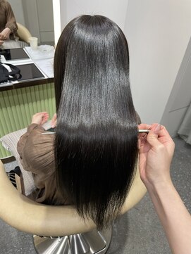 ロンド メリー 大宮(Lond merry) 暗めカラー/髪質改善/マロンベージュ/くすみベージュ/大宮