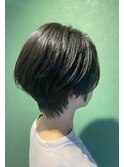 ショートボブ