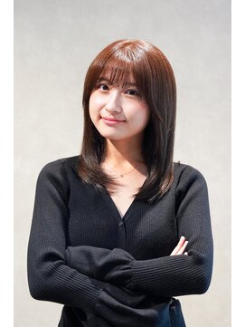 アオ 南浦和(ao.) レイヤー/小顔/韓国/顔周り/髪質改善