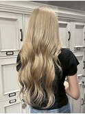誰もが憧れる◎外国人風ブロンドベージュ/ブリーチ/ブロンド