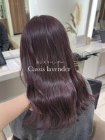 アッシュ 大宮店(Ash)&nbsp;髪質改善カシスラベンダー
