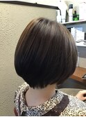 ショートボブ　11月