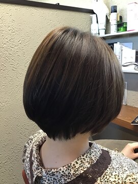 オッジヘアー(Oggi Hair) ショートボブ 11月