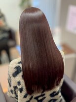 ジ エクト リアン 箕面店(The Ect Lien)&nbsp;似合わせカット/似合わせカラー 箕面/チョコレートブラウン