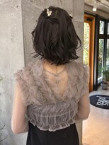 オムズ 大須店(OM's)&nbsp;ボブアレンジ/ハーフツイン/ハーフアップ/名古屋ヘアセット