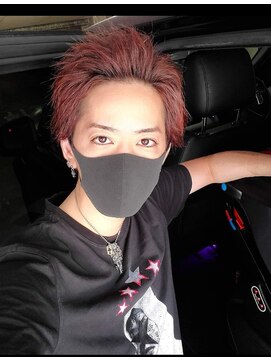 ゴールドシブヤ(GOALD SHIBUYA) アップバングショート