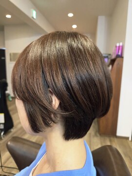 ヘアーショップ ツインクル(hair Shop twinkle) ショートスタイル
