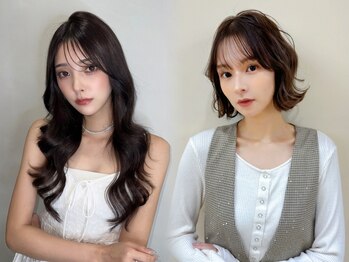 ラピス 名古屋本店(Lapis)の写真/扱いやすさ抜群！トレンド発信サロンが誇る繊細なカット技術であなただけの似合わせスタイルに♪