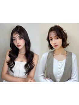 扱いやすさ抜群！トレンド発信サロンが誇る繊細なカット技術であなただけの似合わせスタイルに♪