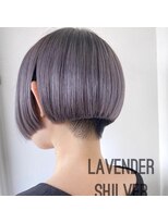 リー 神楽坂(Re-)&nbsp;ペールラベンダー・エッジボブボブ