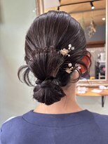 ルポヘアー(Repos Hair)&nbsp;カチモリアップスタイル