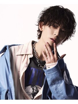 ゴールドシブヤ(GOALD SHIBUYA) マッシュウルフ