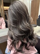 ノード(NODE)&nbsp;栄ハイライト透明感ロングレイヤー